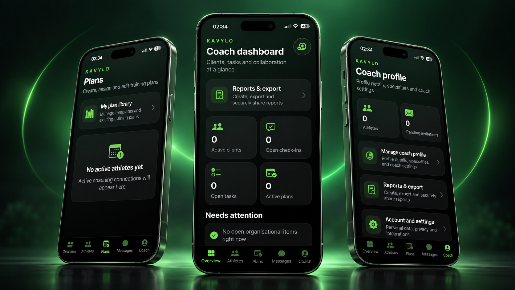 KAVYLO training app