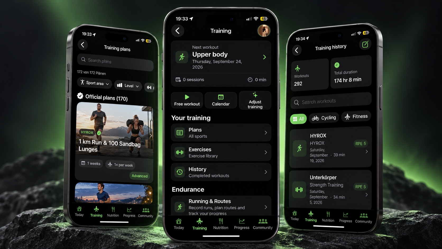KAVYLO training app