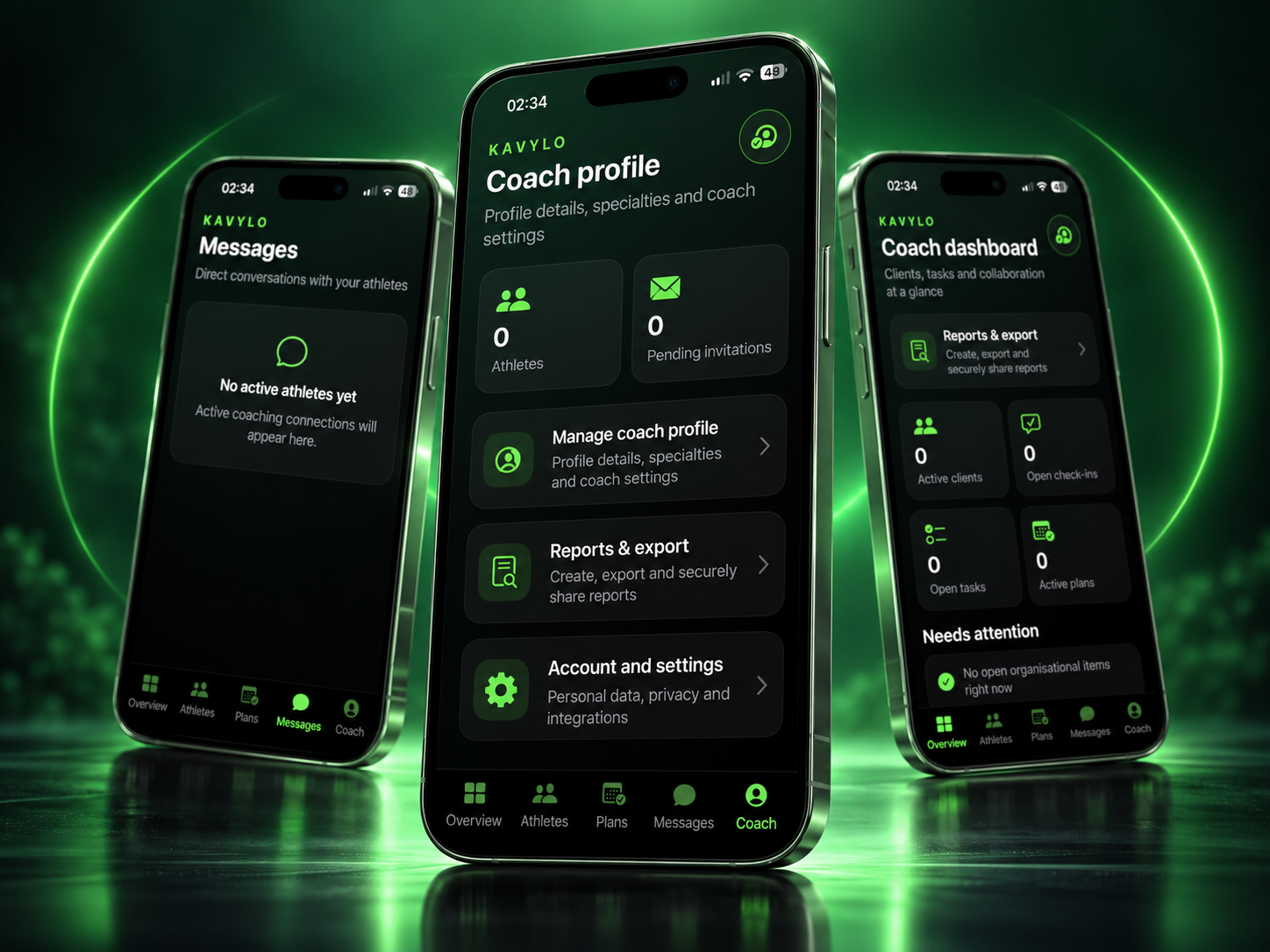 KAVYLO app